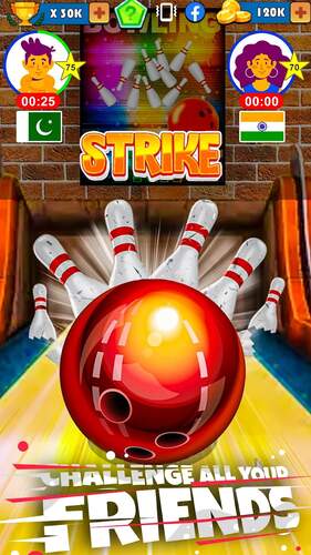 Bowling King APK MOD