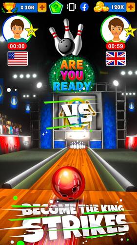 Bowling King APK MOD