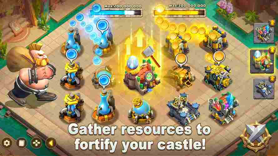 Castle Clash Mod APK