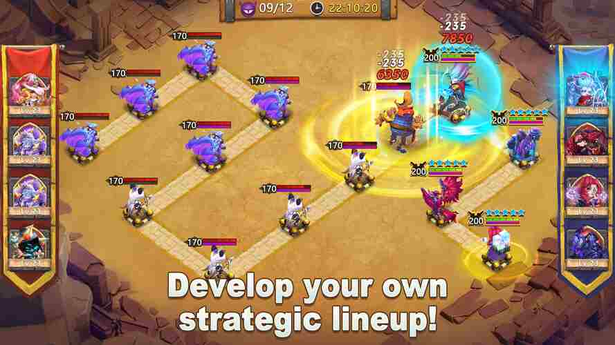 Castle Clash Mod APK