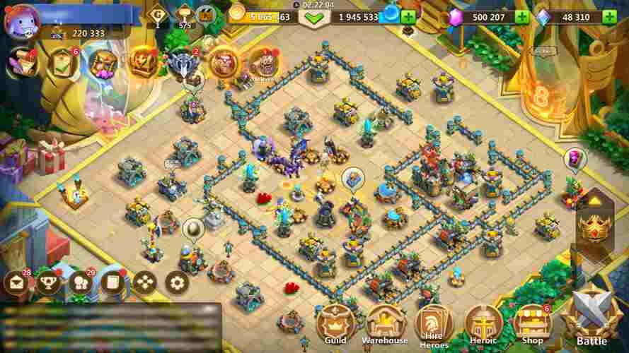 Castle Clash Mod APK