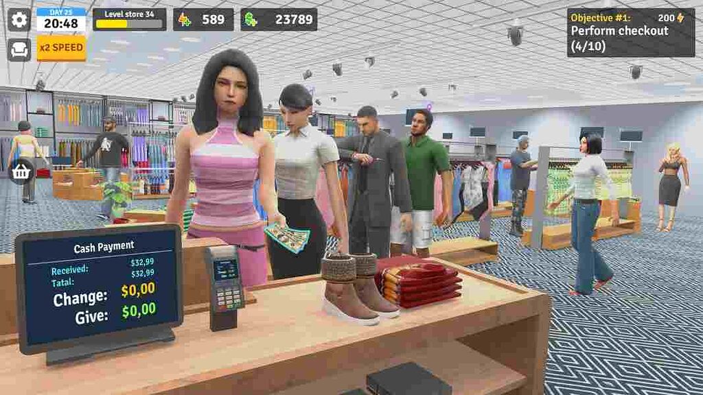 Clothing Store Simulator Mod Apk