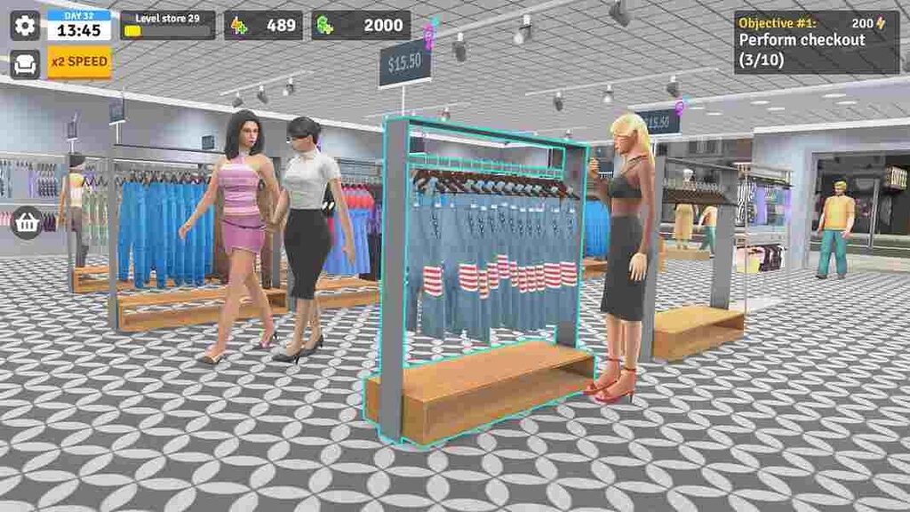 Clothing Store Simulator Mod Apk