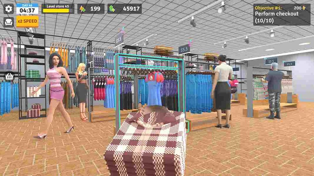 Clothing Store Simulator Mod Apk