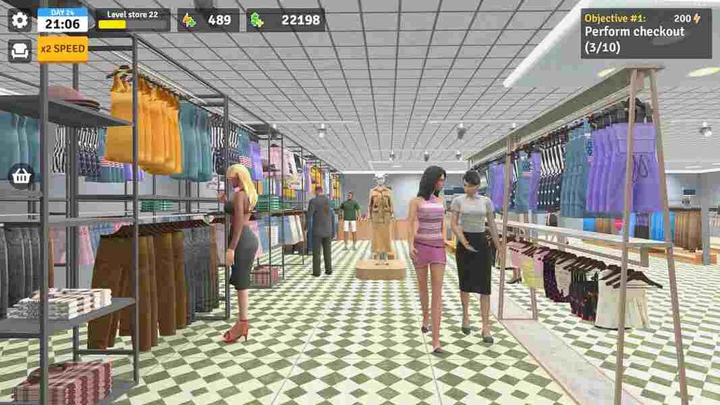 Clothing Store Simulator Mod Apk