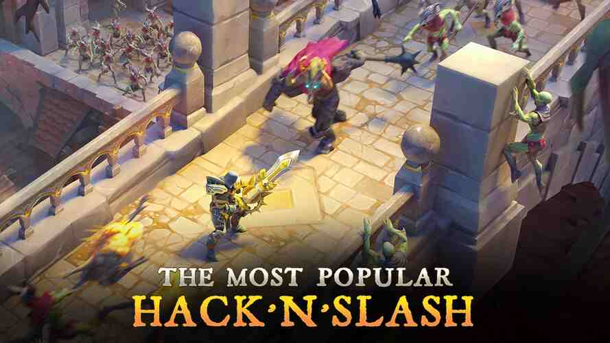 Dungeon Hunter 5 MOD APK