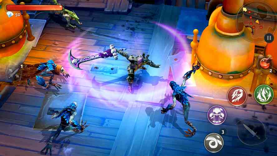 Dungeon Hunter 5 MOD APK