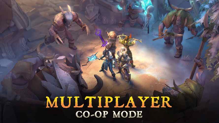 Dungeon Hunter 5 MOD APK