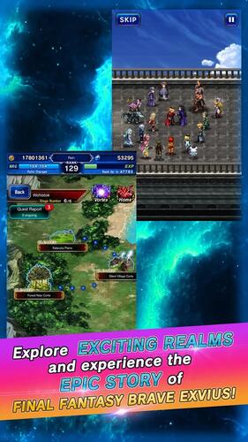 FINAL FANTASY BRAVE EXVIUS MOD APK