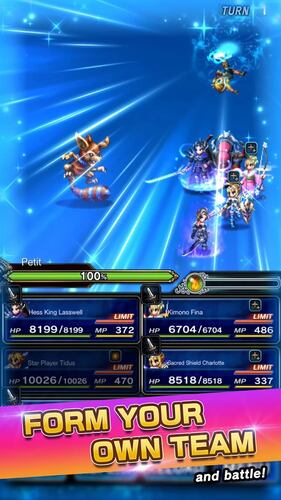 FINAL FANTASY BRAVE EXVIUS MOD APK