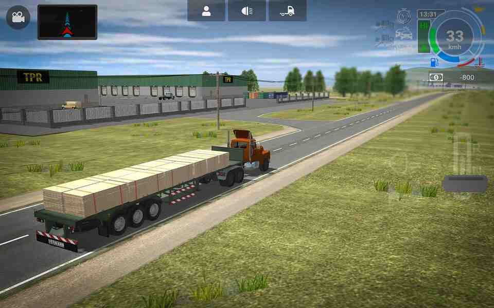 Grand Truck Simulator 2 MOD APK