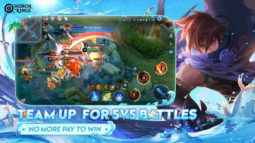 Honor of Kings Mod Apk