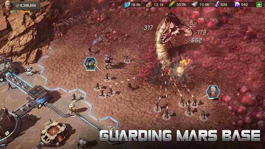 Marsaction 2 MOD APK