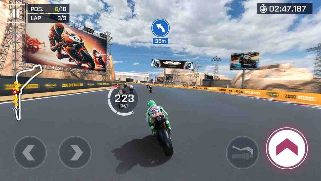 Moto Rider Bike Racing Game MOD APK