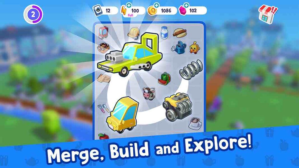 Mеrgе Mayor MOD APK