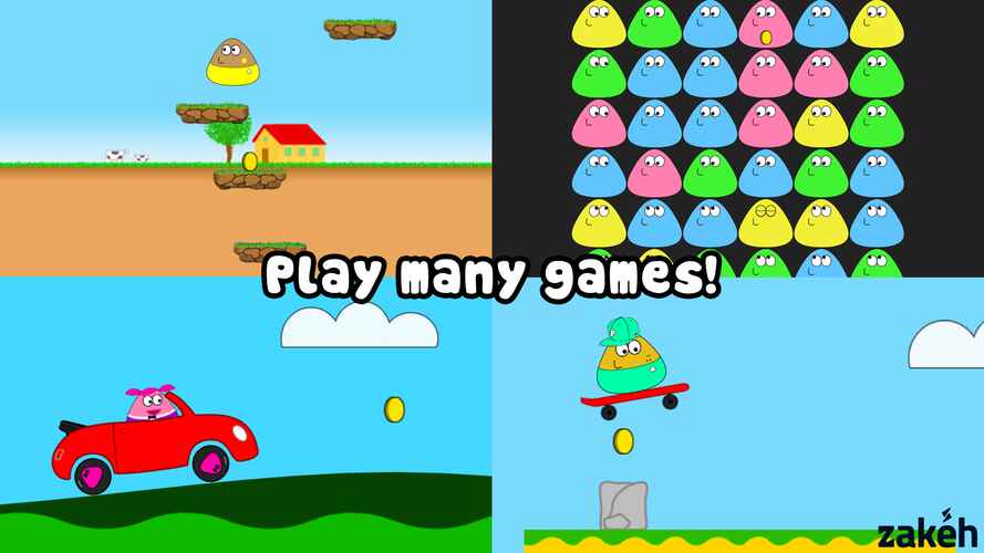 Pou MOD APK