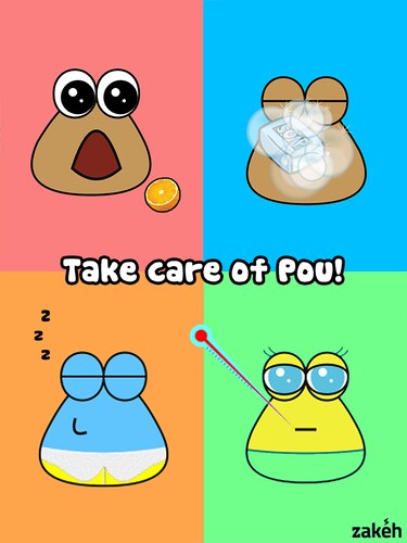 Pou MOD APK