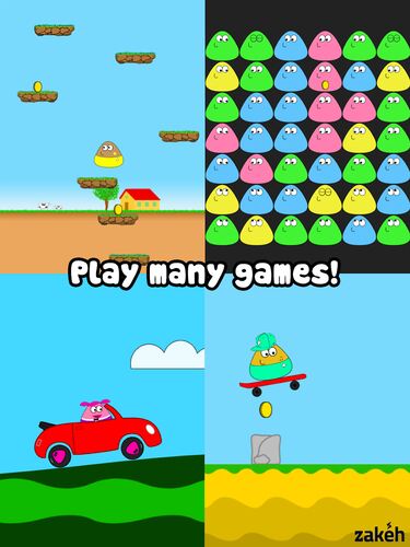 Pou MOD APK