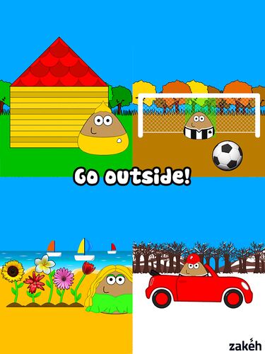 Pou MOD APK