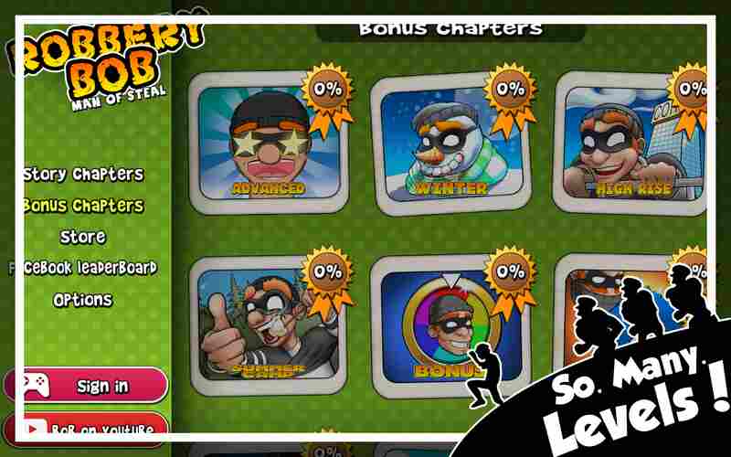 Robbery Bob mod APK