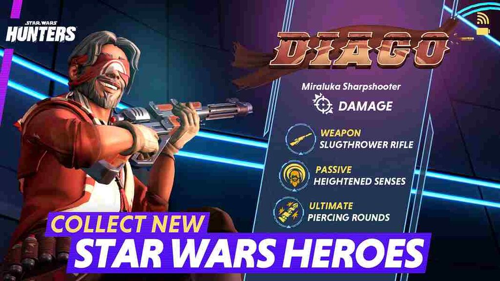 Star Wars Hunters Mod APK