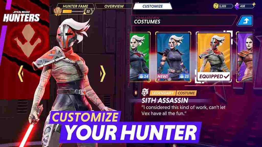 Star Wars Hunters Mod APK