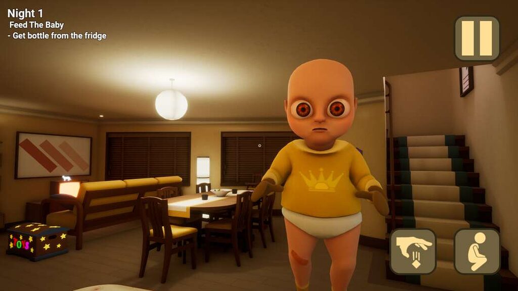 The Baby In Yellow Mod APK