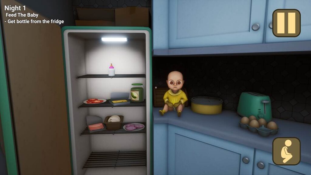 The Baby In Yellow Mod APK