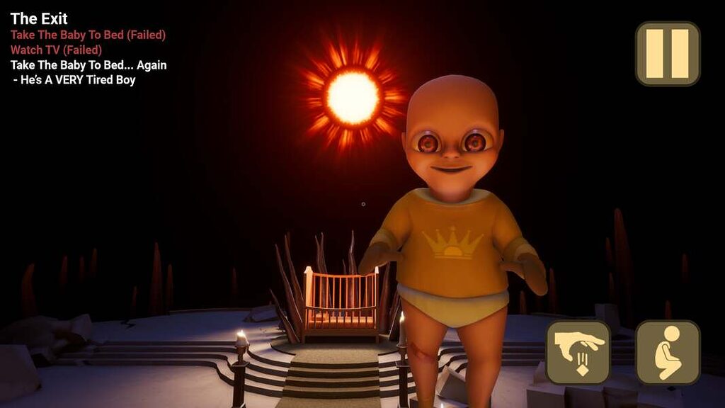 The Baby In Yellow Mod APK