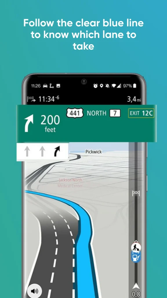 TomTom GO Navigation Mod APK