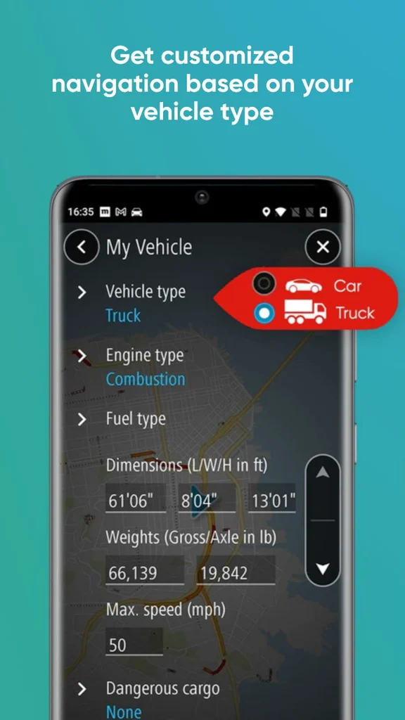 TomTom GO Navigation Mod APK