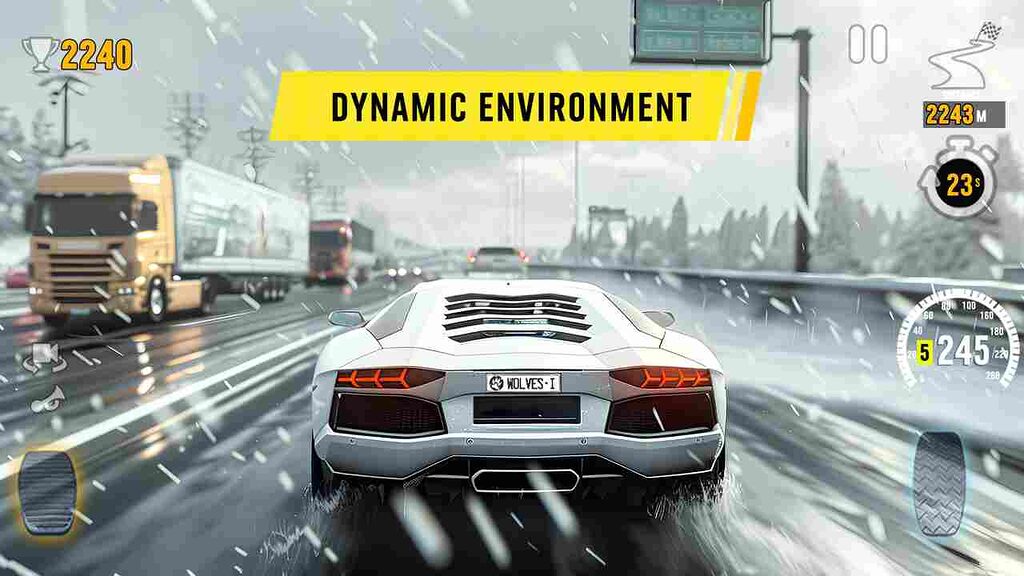 Traffic Tour MOD APK