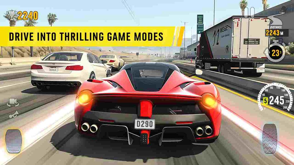 Traffic Tour MOD APK