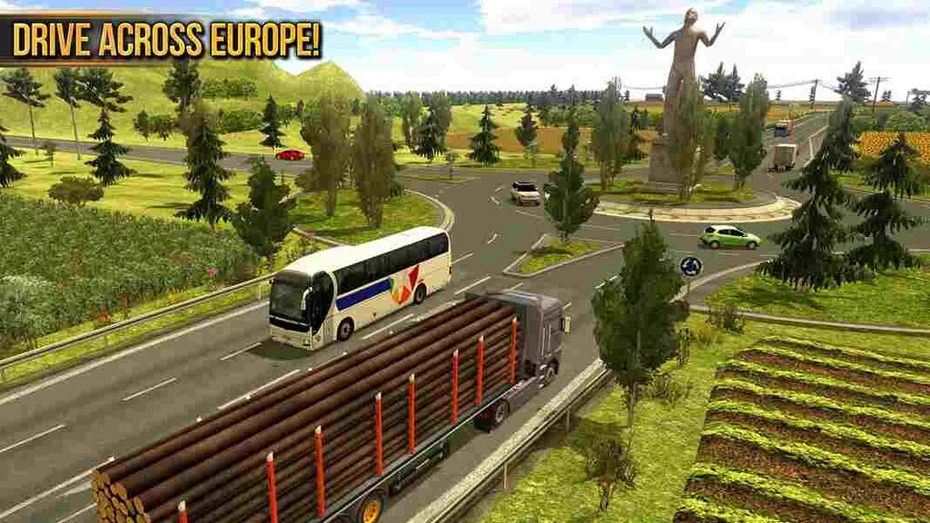 Truck Simulator Europe MOD APK