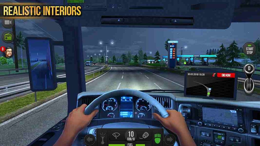 Truck Simulator Europe MOD APK