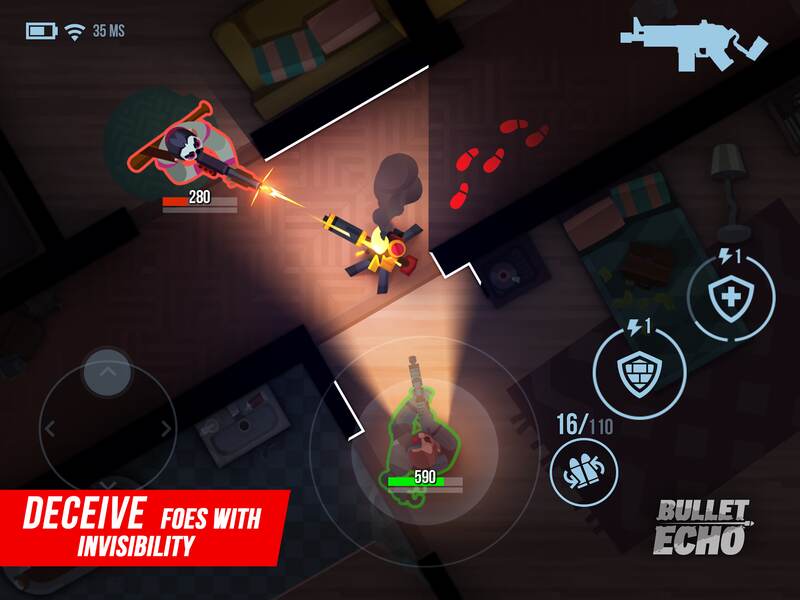 Bullet Echo Mod Apk