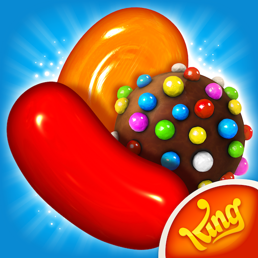 Candy Crush Saga MOD APK v1.285.0.1 (Unlimited Gold Bars/ Unlocked)