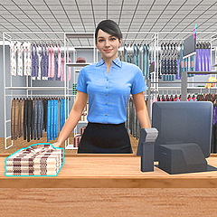 Clothing Store Simulator MOD APK v1.51 (Unlimited Cash/ MOD)