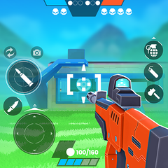 FRAG Pro Shooter v3.26.1 MOD APK (Unlimited Money, God Mode)