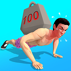 Idle Push Up Mod Apk v1.6.0.1(Unlimited Resources/ No Ads)