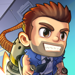 Jetpack Joyride MOD APK v1.93.4 (Unlimited Coins/ All Unlocked/ Menu)