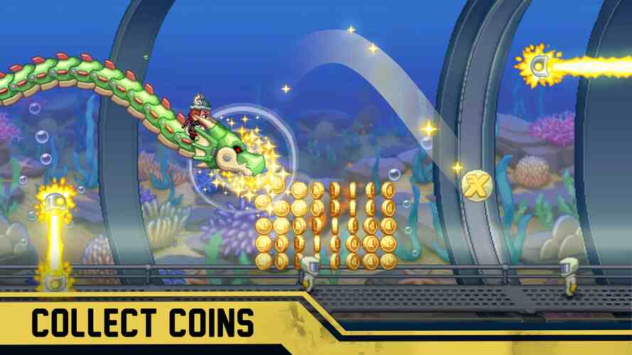 Jetpack Joyride Mod APK