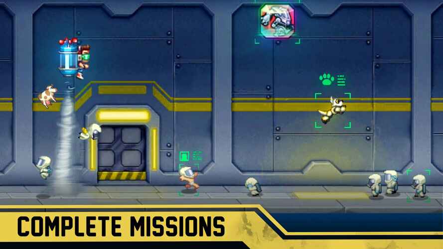 Jetpack Joyride Mod APK