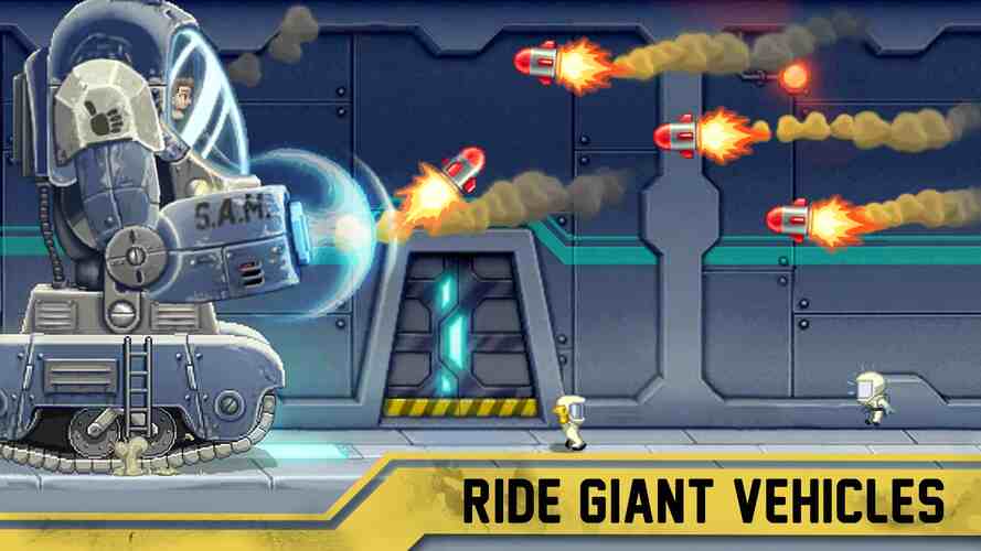 Jetpack Joyride Mod APK