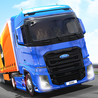 Truck Simulator : Europe Mod APK 1.3.6 (Unlimited money)