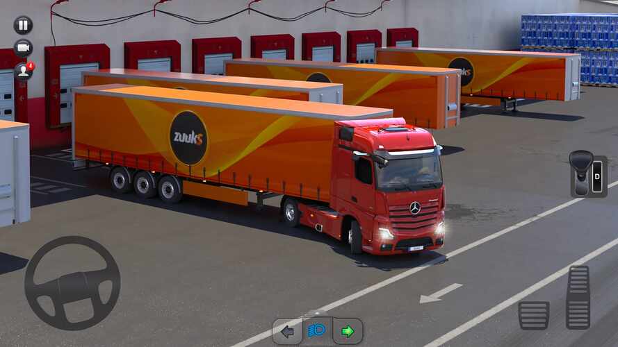 Truck Simulator Ultimatе MOD APK