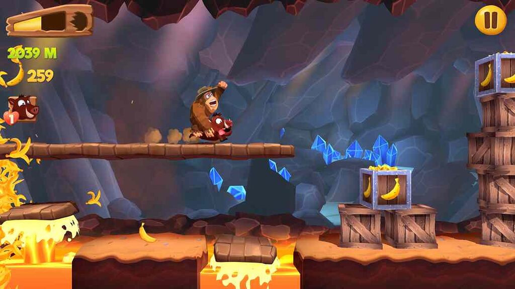 Banana Kong 2 mod APK