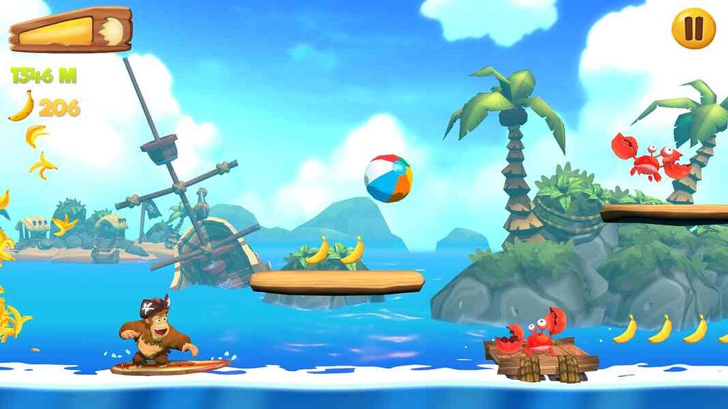 Banana Kong 2 mod APK