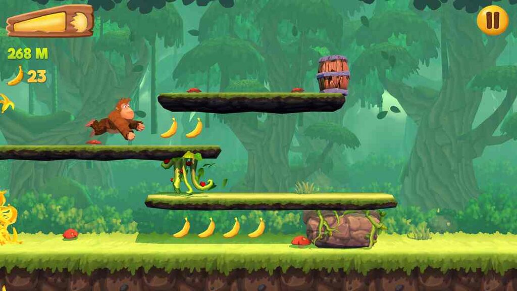 Banana Kong 2 mod APK