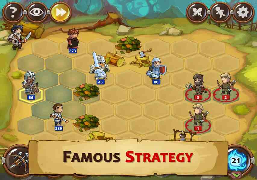 Braveland Heroes Mod APK